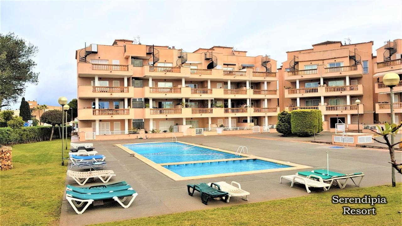 Apartamento Serendipia Resort Cala Bona @Mallorca Son Servera  Exteriör bild
